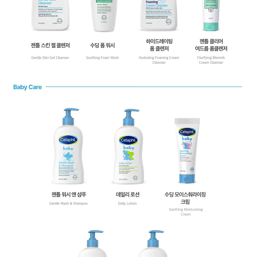 [어워즈수상/대용량] 세타필 모이스춰라이징 로션 1L 상세페이지 34